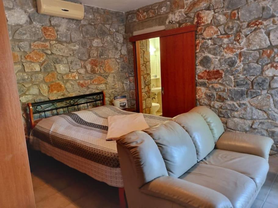 Villa Mavri Ruhige Private Pool Villa, Meerblick Agia Paraskevi  Exterior photo