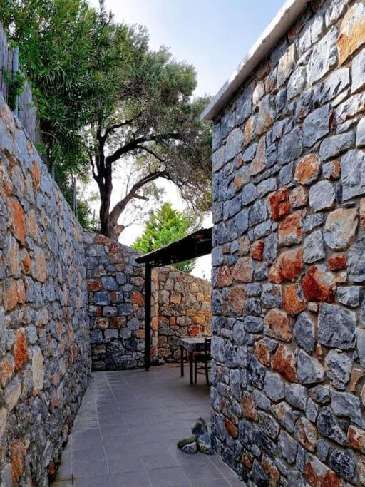 Villa Mavri Ruhige Private Pool Villa, Meerblick Agia Paraskevi  Exterior photo